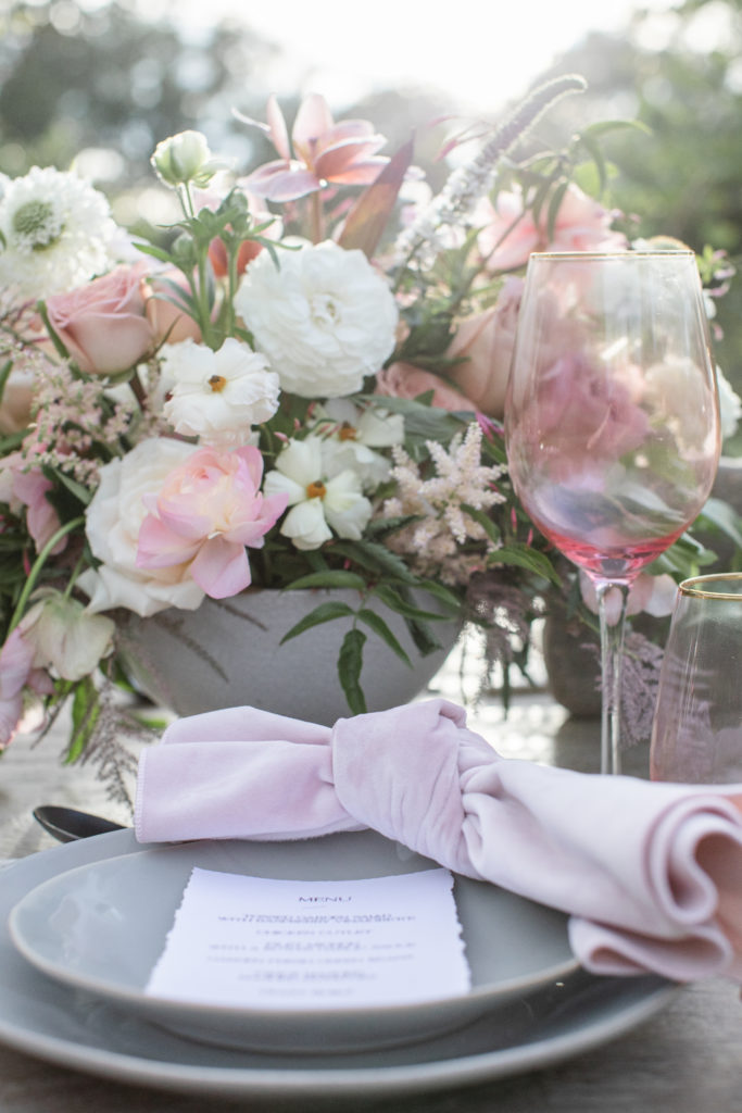 Charlotte Wedding Photographer - Kelsie Elizabeth Photography at North Corner Haven for a wedding. Floral arrangement and tablescape by Seeded Event Design